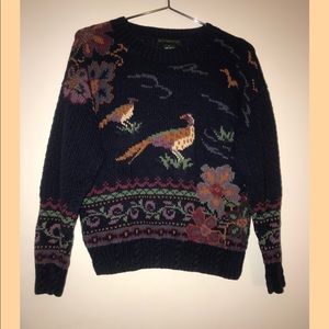 Knit sweater 🌼55% Ramie 🌼45% cotton